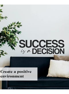 Success is a Decision Wall Sticker Inspirational Wall Decal Motivational Office Decor Quote Inspired Gym Wall Art Vinyl Wall Decal School Classroom Words and Saying - pzsku/Z3AF2854B6599FC43DE1DZ/45/_/1729598237/8ca8d18b-74b9-427b-b413-ce789497b28b