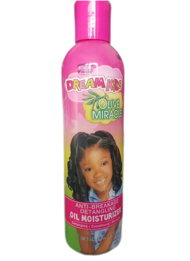 African Pride Pride Kids Olive Miracle Detangling Moisturizing Set Of 4 Products  - Image 5