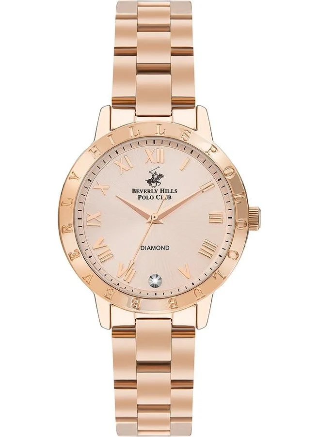 بيفرلي هيلز بولو كلوب BP3386C.410 Diamond Women's Wristwatch