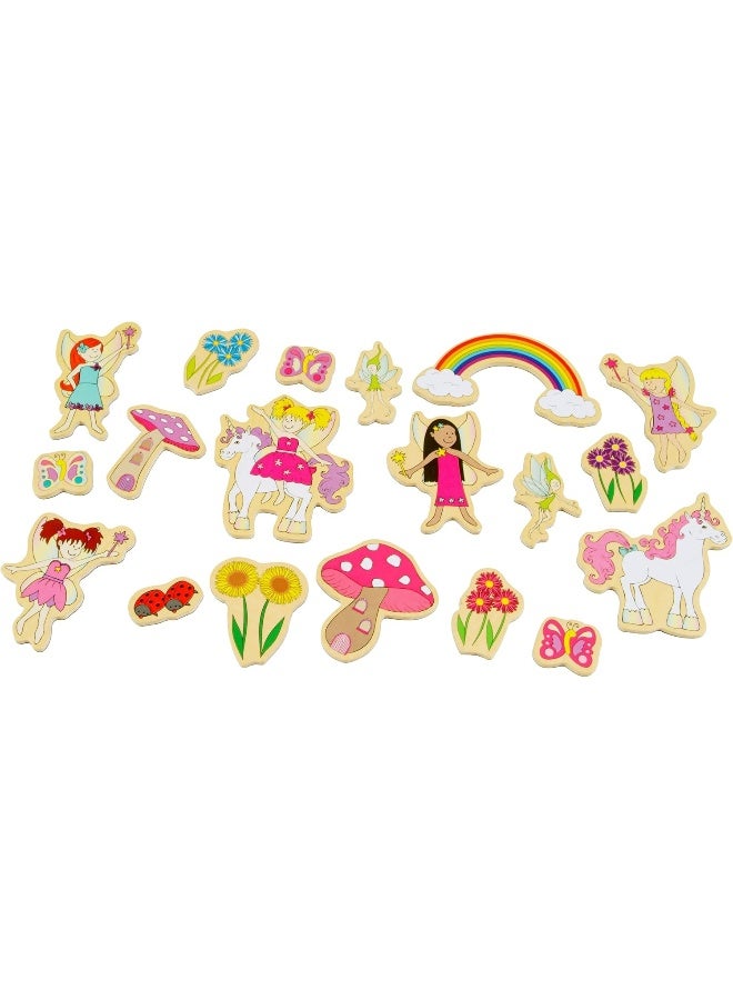 Fiesta Crafts مجموعة الجنيات المغناطيسية - Image 1