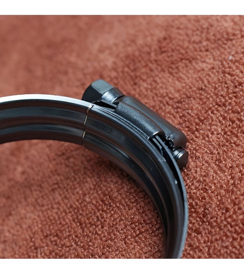 Stainless Steel Adjustable Hose Clamp 43-63mm Heavy Duty Durable 4 Pack - Image 3