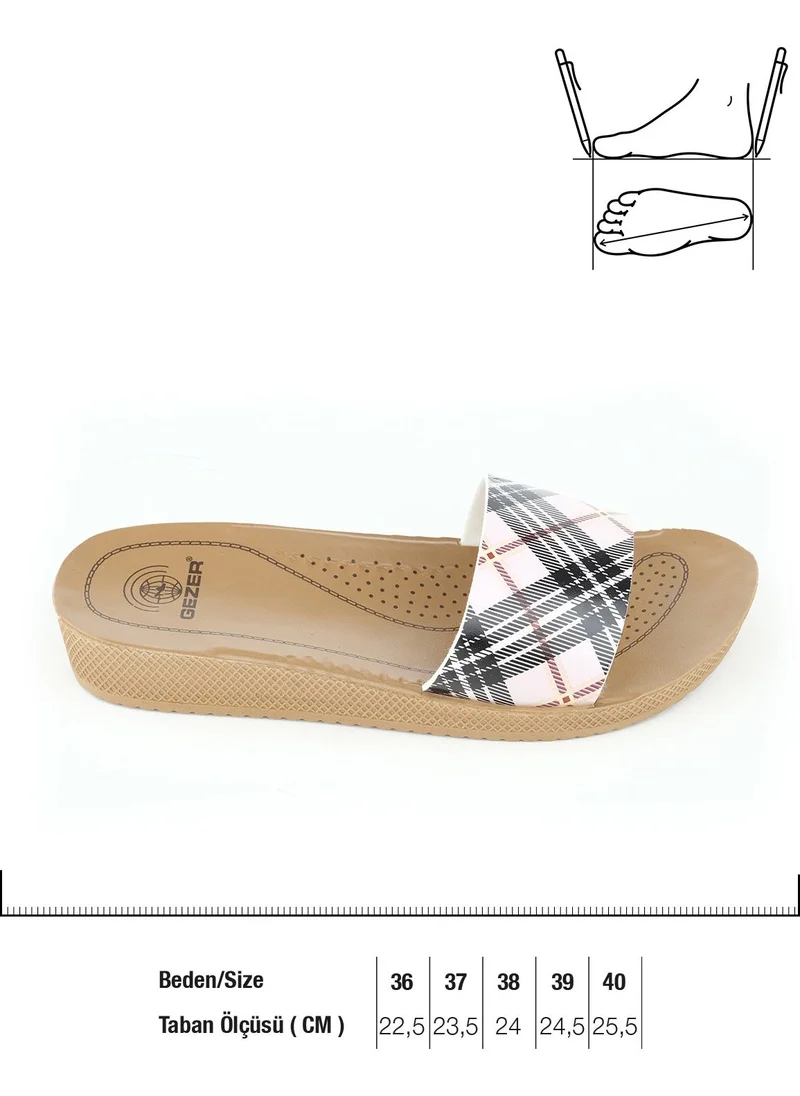 Gezer Women's Summer Pu Slippers