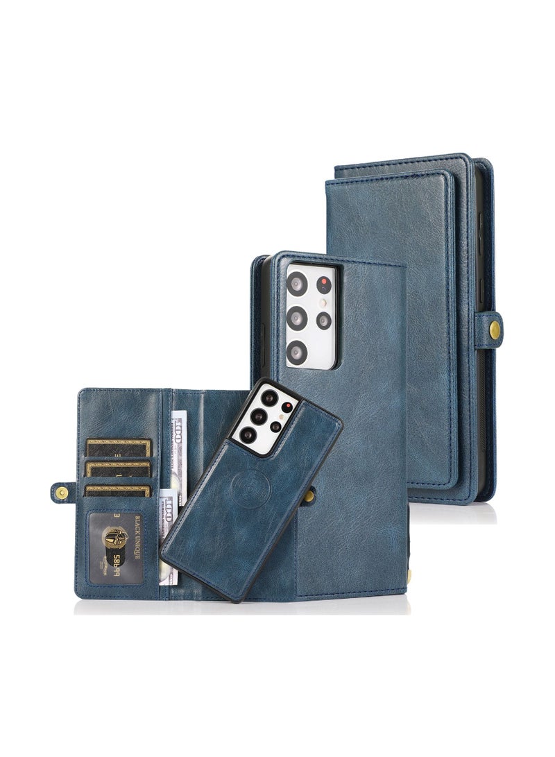 Suteni Flip Cover Protective Case for Samsung Mobile Phone - Image 1