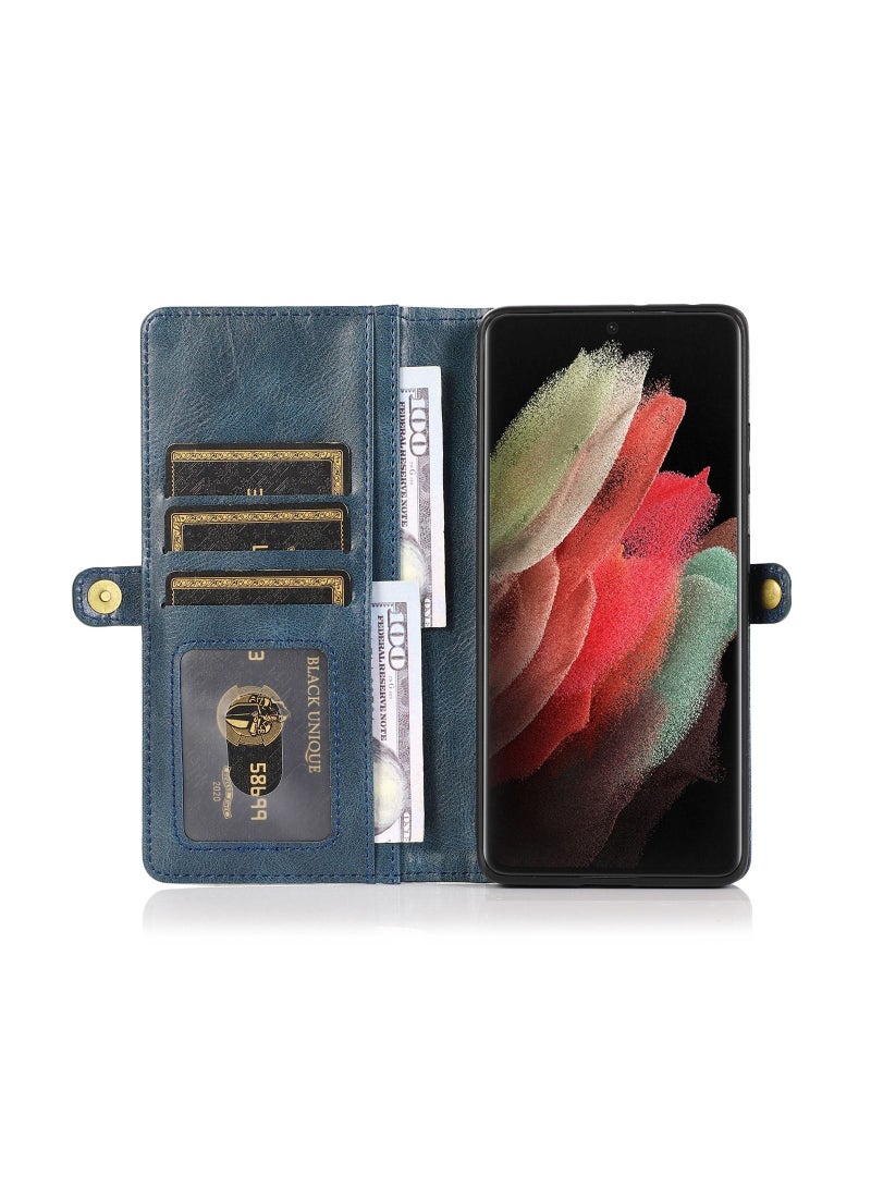 Suteni Flip Cover Protective Case for Samsung Mobile Phone - Image 2