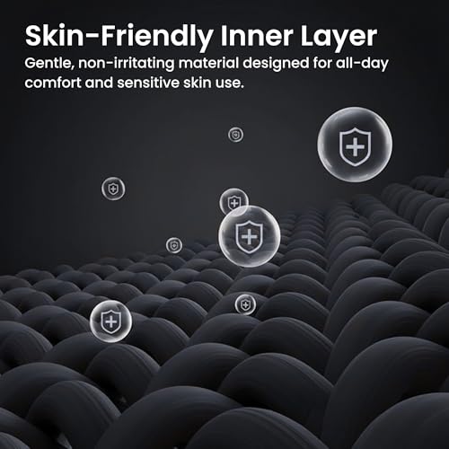 C-Cure N95 Mask Pack of 5 for Men & Women | 5 Layer FFP2 Anti Pollution Reusable Face Mask | Melt Blown Filter | Adjustable Nose Clip & Ear Loop | PM2.5 Protection | Daily Use - Image 3