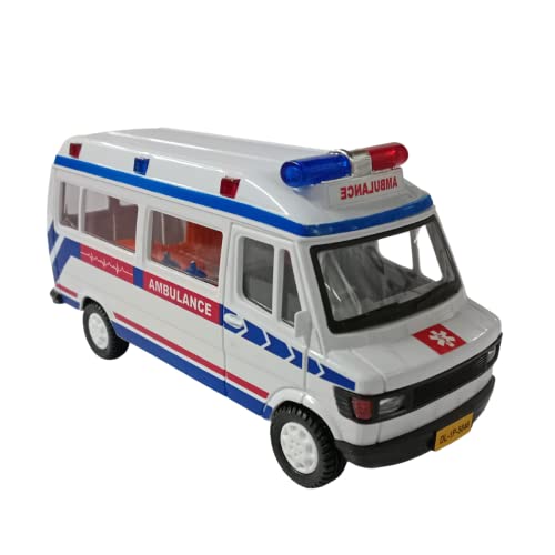 Centy Toys Tmp 207 Ambulance,Plastic,White, Kid - Image 2