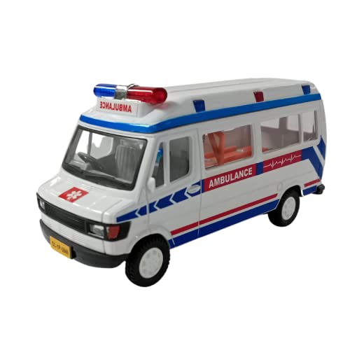 Centy Toys Tmp 207 Ambulance,Plastic,White, Kid - Image 1