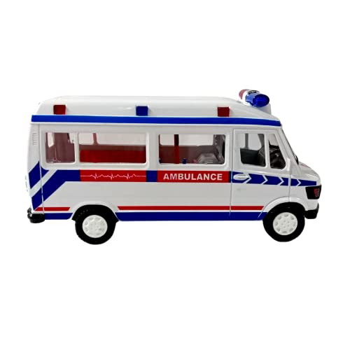Centy Toys Tmp 207 Ambulance,Plastic,White, Kid - Image 4