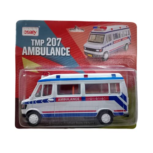 Centy Toys Tmp 207 Ambulance,Plastic,White, Kid - Image 5