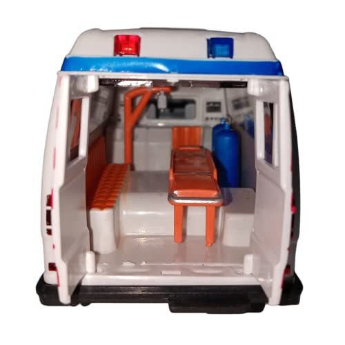 Centy Toys Tmp 207 Ambulance,Plastic,White, Kid - Image 3