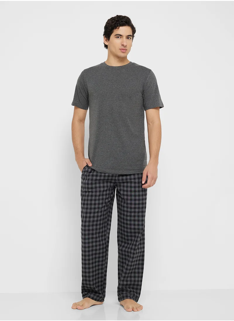 Robert Wood Nightwear T-Shirt & Pants Sets