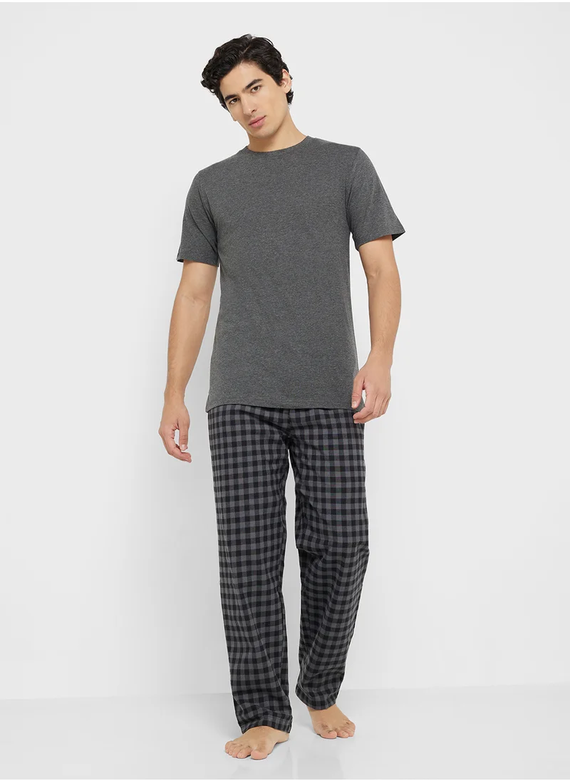 Robert Wood Nightwear T-Shirt & Pants Sets