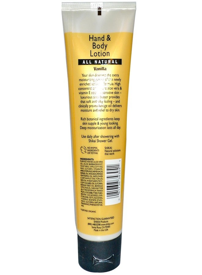 Shikai Lotion Hnd&Bdy Vanilla - Image 2