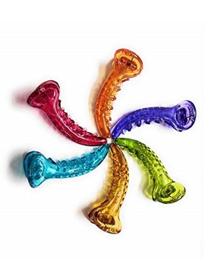 Blubby Banana Mirchi Hair Clutcher Clip Claw for Women and Girls - Set of 6 Vibrant Multicolor Hair Clutches - Stylish and Ouchless Hair Accessories for All Hair Types - Image 2