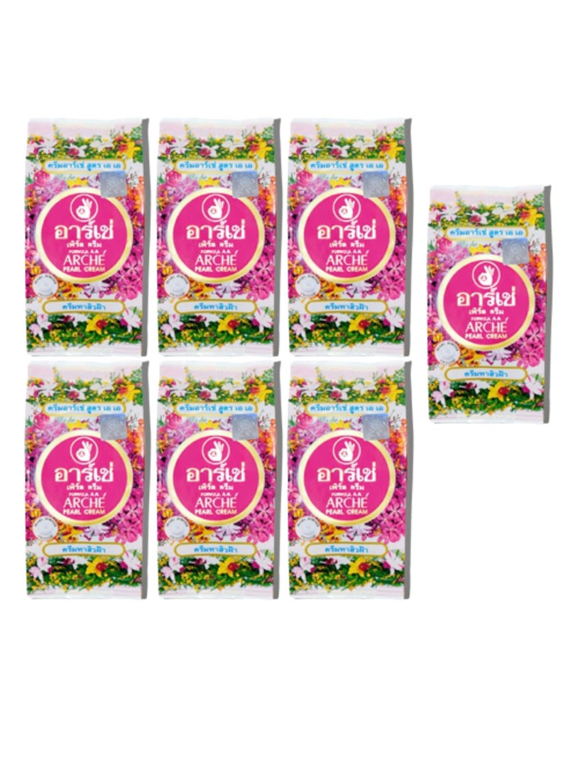 Arche 7- Pieces Pearl Cream 5 Gram - Image 1