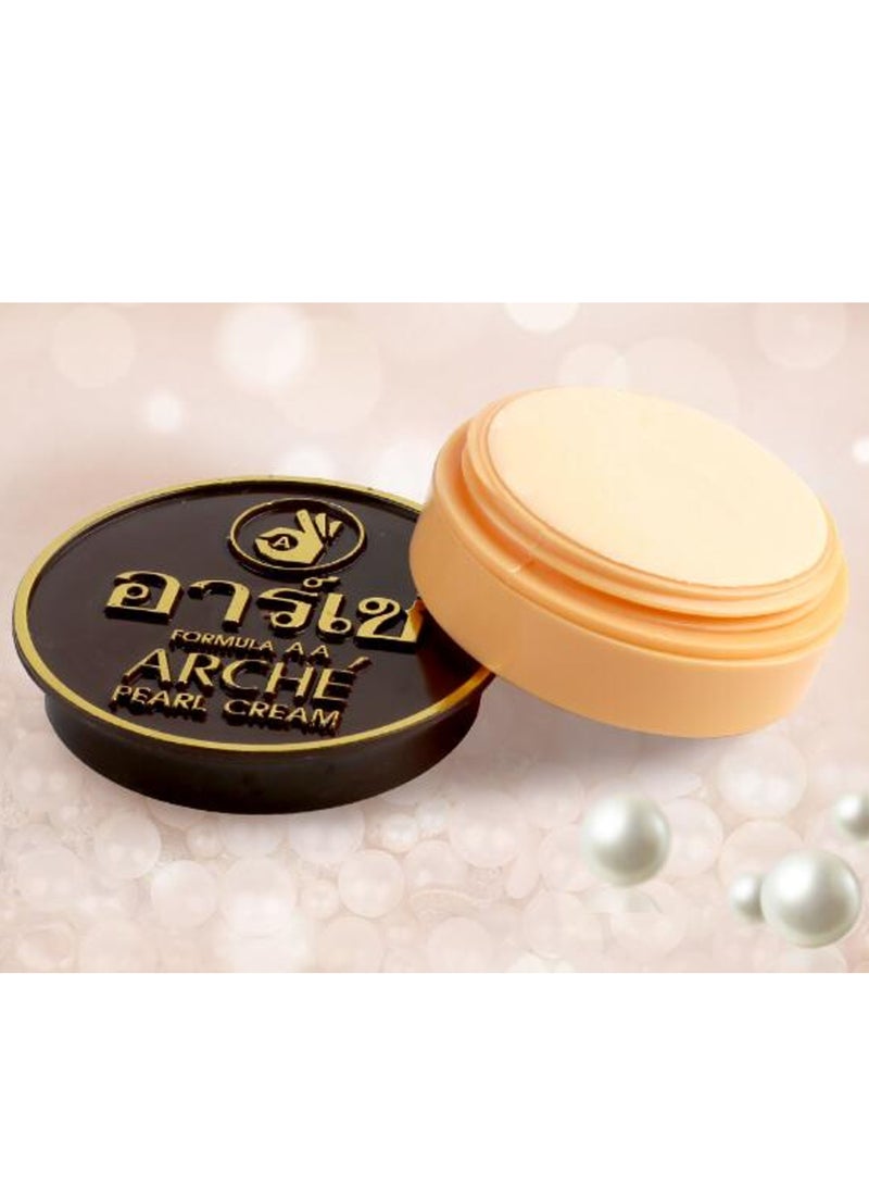 Arche 7- Pieces Pearl Cream 5 Gram - Image 2