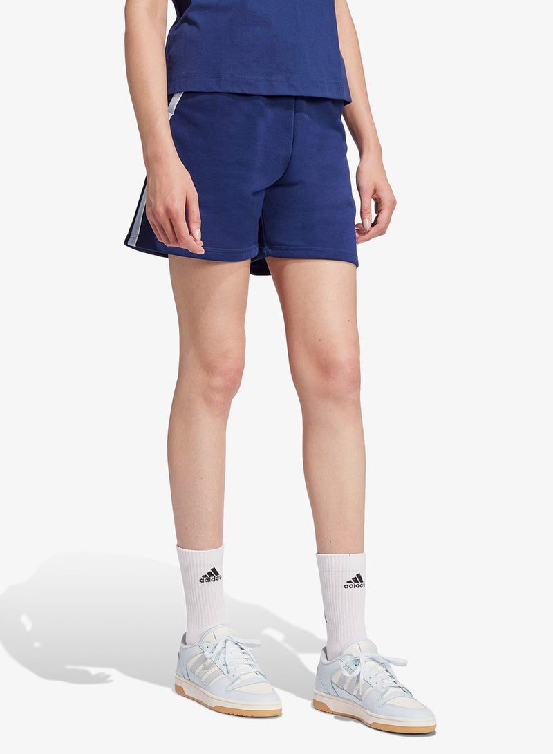 Adidas Essentials Color Pop French Terry Shorts - Image 5