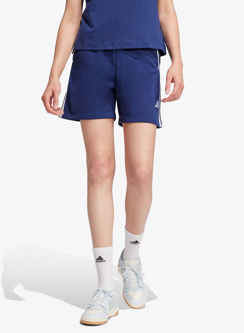Adidas Essentials Color Pop French Terry Shorts - Image 1