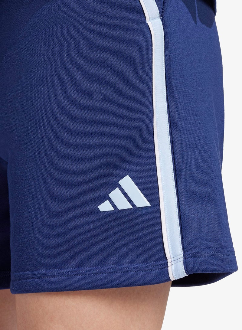 Adidas Essentials Color Pop French Terry Shorts - Image 3