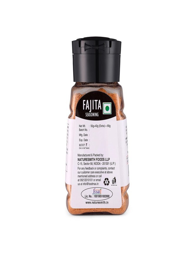 nature smith NATURESMITH FAJITA SEASONING-50g || READY TO USE SMALL SPRINKLER JAR || - Image 3