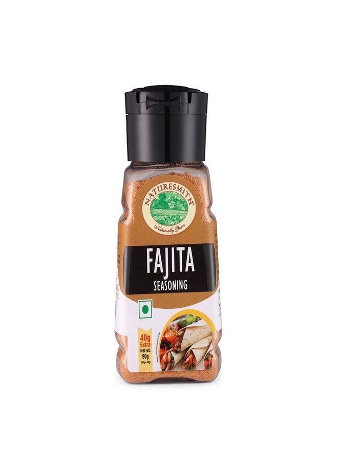 nature smith NATURESMITH FAJITA SEASONING-50g || READY TO USE SMALL SPRINKLER JAR || - Image 1