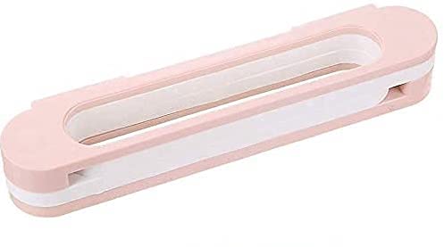 KolorFish 3 in 1 ABS Slippers Rack Shoes Organizer Wall Mounted Holder Hanger Foldable Towel Storage for Bathroom Door Towel Organiser Rack (Pink) - Image 1