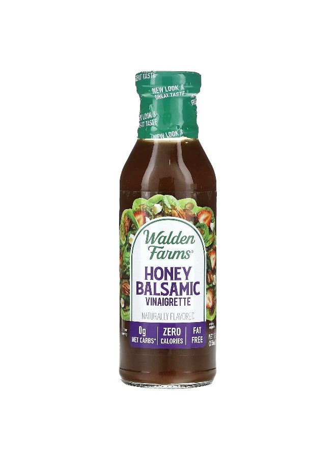 WALDEN FARMS Walden Farms, Honey Balsamic Vinaigrette, 12 fl oz (355 ml)  - Image 1