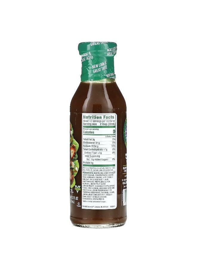 WALDEN FARMS Walden Farms, Honey Balsamic Vinaigrette, 12 fl oz (355 ml)  - Image 2