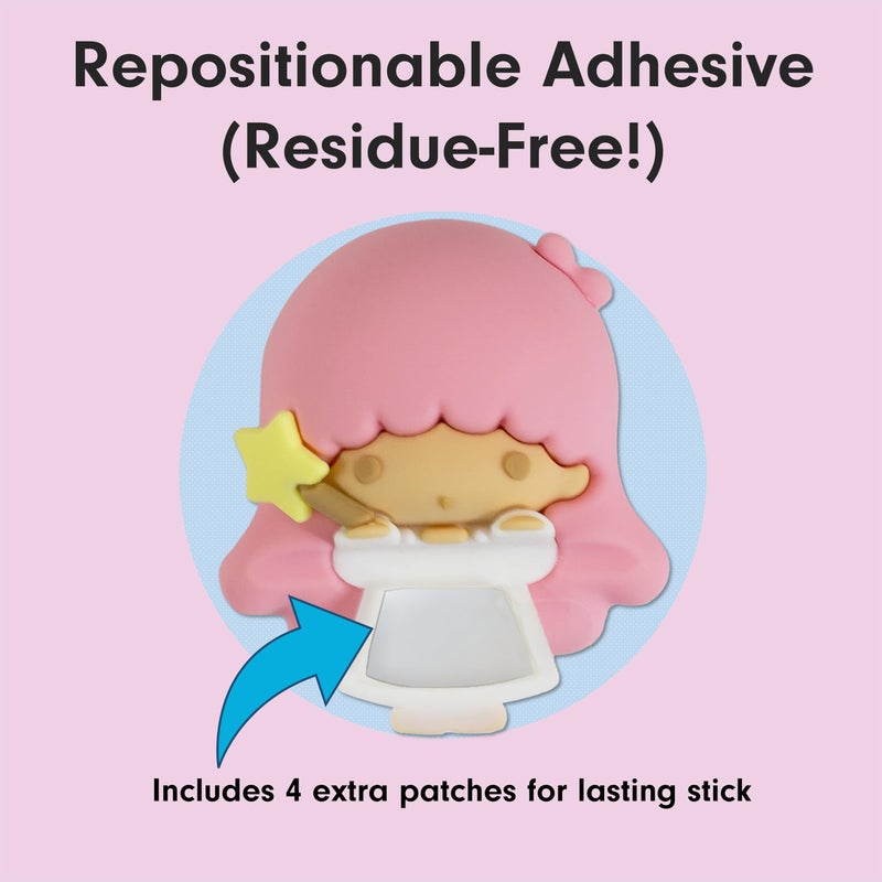 Sonix x Sanrio Hello Kitty & Friends Peekers - Pastel Series Blind Box - Adhesive Decorative Mini Figures - Includes Hello Kitty, My Melody, Kuromi, Little Twin Stars, or Mystery Character - Image 3