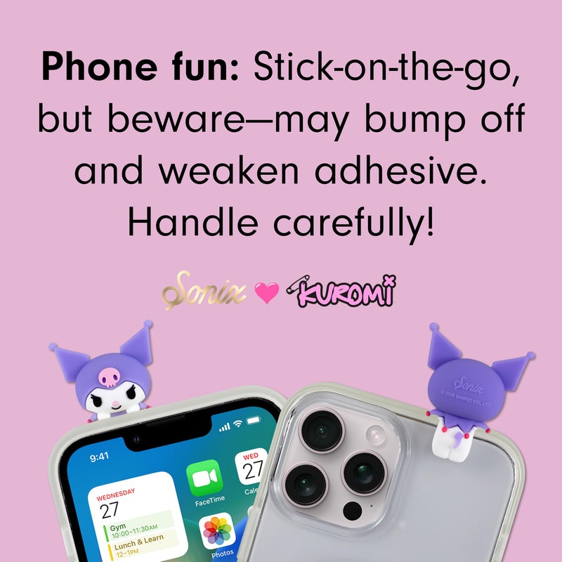 Sonix x Sanrio Hello Kitty & Friends Peekers - Pastel Series Blind Box - Adhesive Decorative Mini Figures - Includes Hello Kitty, My Melody, Kuromi, Little Twin Stars, or Mystery Character - Image 4