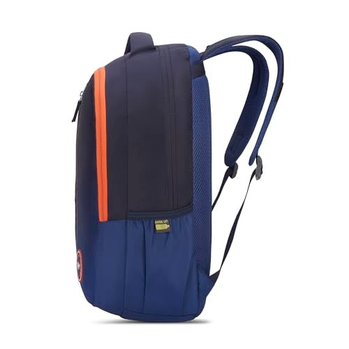Skybags Grad 03 Laptop BP Navy Blue - Image 3