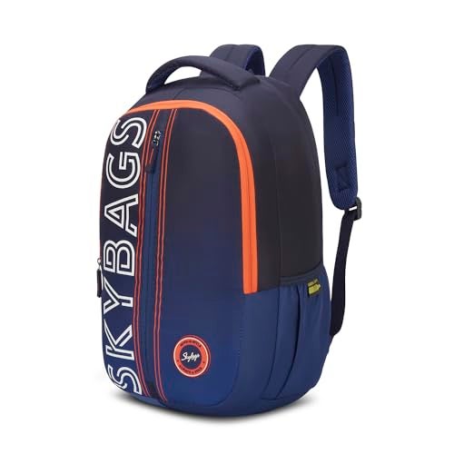 Skybags Grad 03 Laptop BP Navy Blue - Image 5
