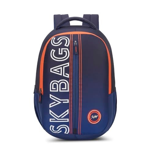 Skybags Grad 03 Laptop BP Navy Blue - Image 1