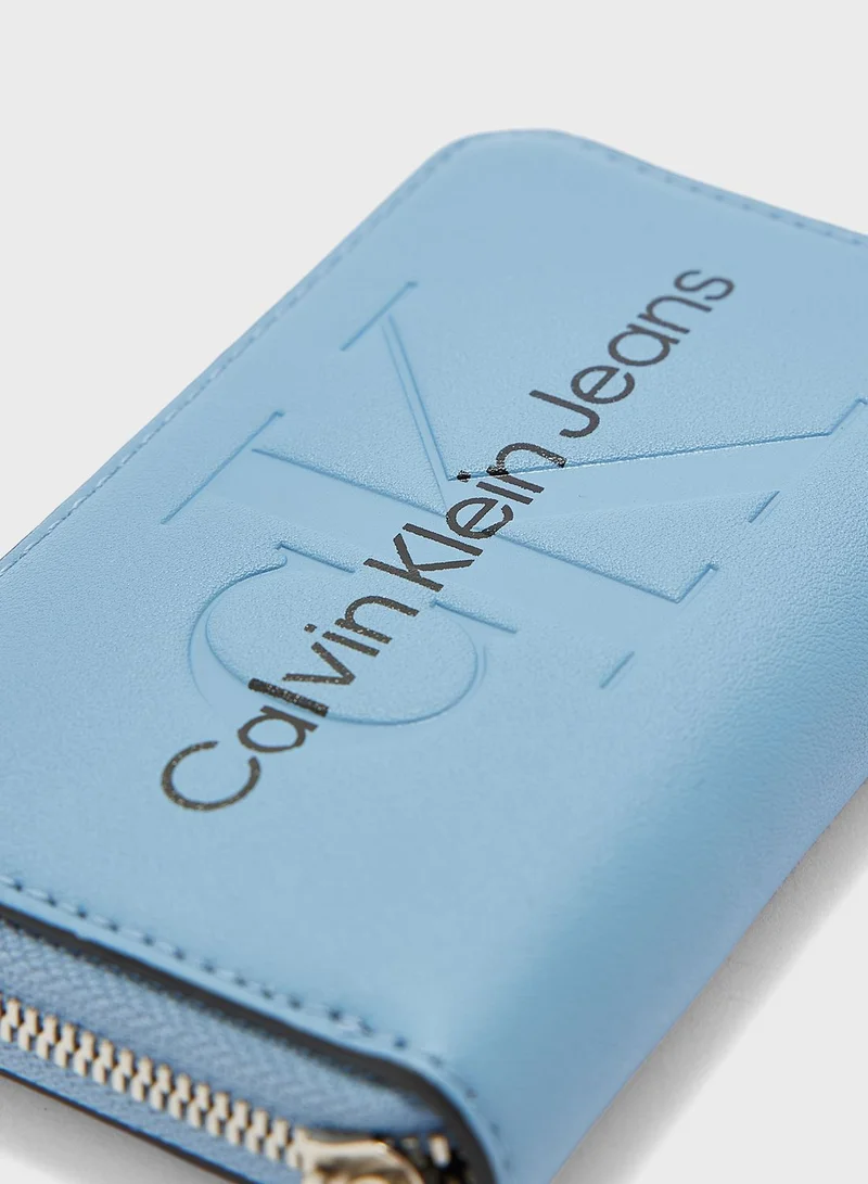 Calvin Klein Jeans Monogram Medium Purse