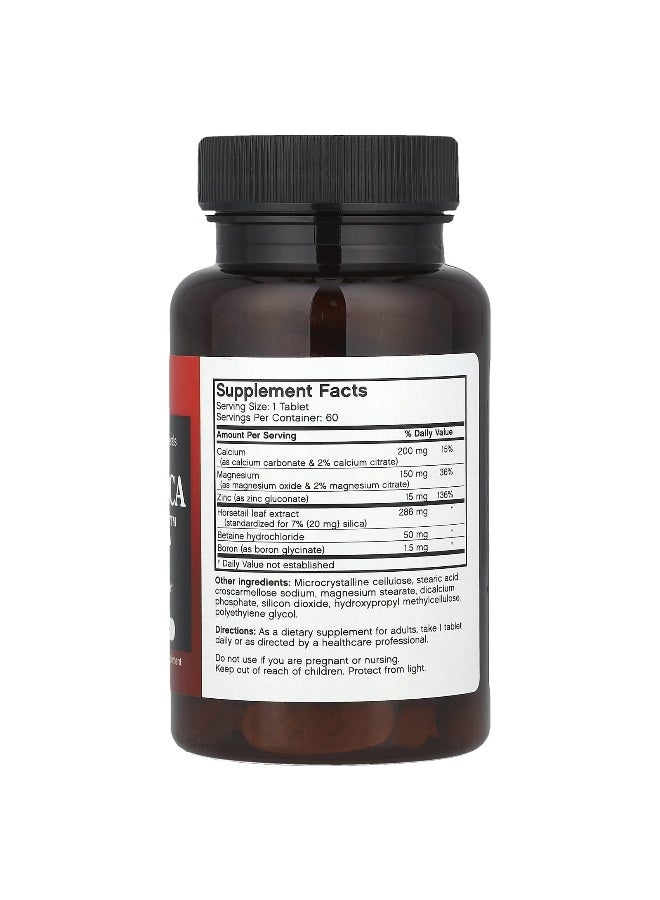 Futurebiotics, Super Silica Complex™, 60 Vegetarian Tablets (Packaging may vary) - Image 2
