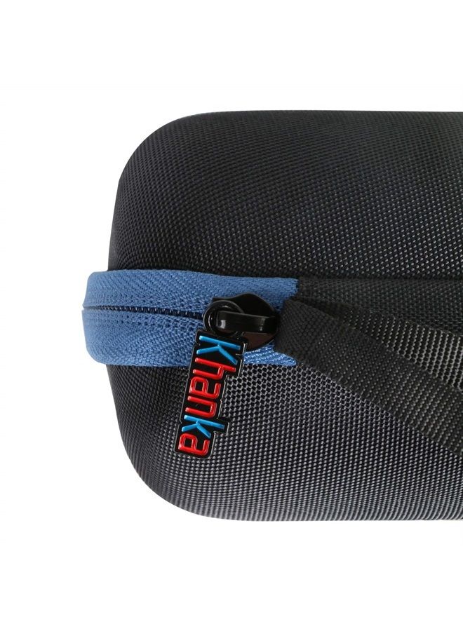 حقيبة سفر صلبة من Khanka بديلة لمكبر صوت Sony SRS-XB13 XB100 Extra Bass صغير محمول مقاوم للماء يعمل بتقنية البلوتوث (أزرق)