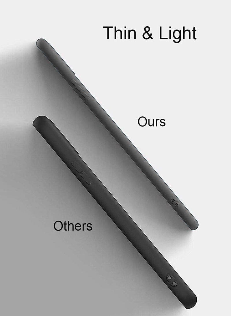 Wtech Silicone TPU With Card Holder Case Cover For Infinix Note 40 Pro 4G / 5G 2024 Black - Image 5