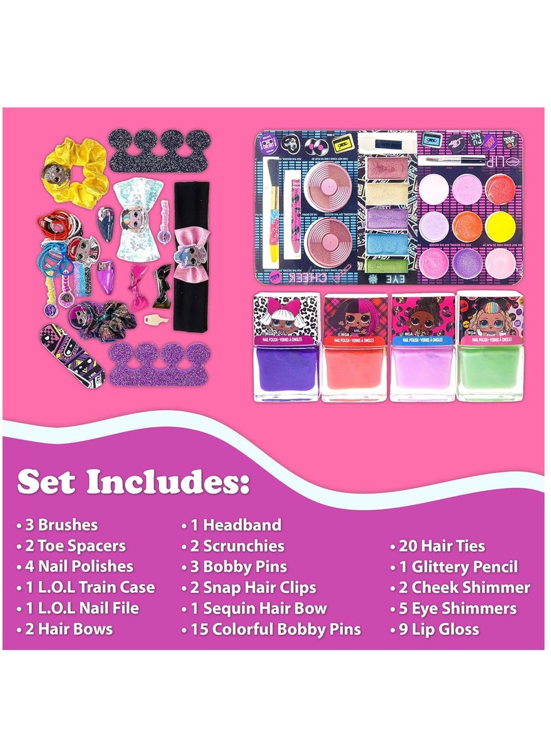 TOWNLEY GIRL Townley Girl LOL Cosmetic Case Set  - Image 4