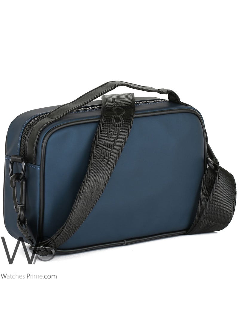LACOSTE Navy Blue Lacoste Crossbody Shoulder Men Waterproof Hand Bag  - Image 5