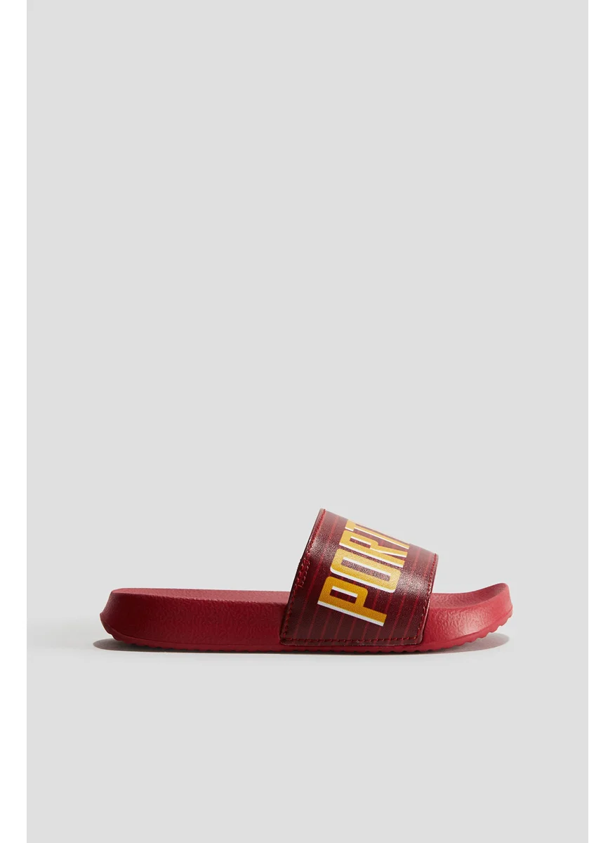 H&M Printed Pool Shoes