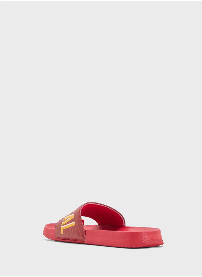 اتش اند ام Printed Pool Shoes