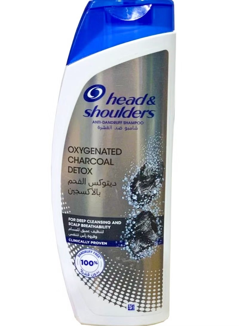 هيد أند شولدرز شامبو  مضاد للقشرة  ديتوكس الفحم- 400 مل