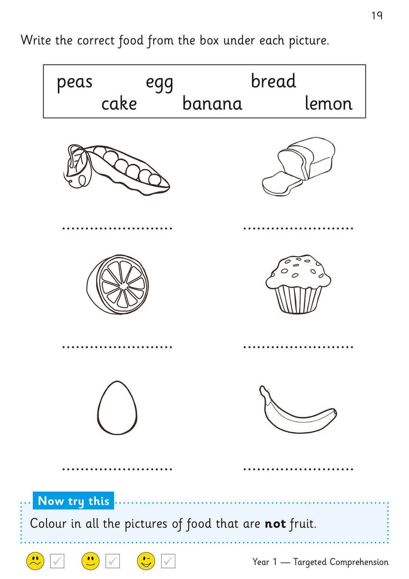 Ks1 English Targeted Question Book Year 1 Comprehension Book 1 - Image 5