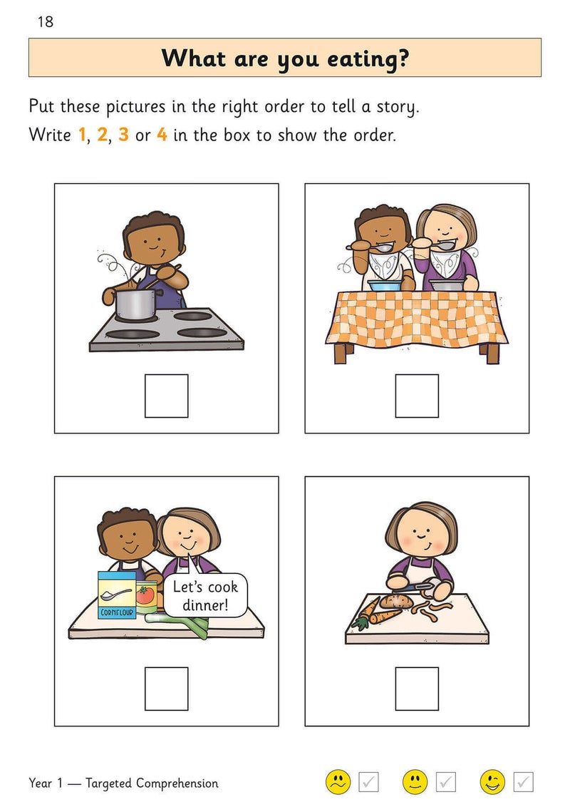 Ks1 English Targeted Question Book Year 1 Comprehension Book 1 - Image 4