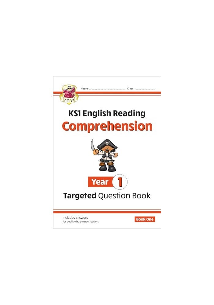 كتاب الأسئلة المستهدفة في اللغة الإنجليزية KS1 للسنة الأولى - كتاب الفهم 1 - Image 1