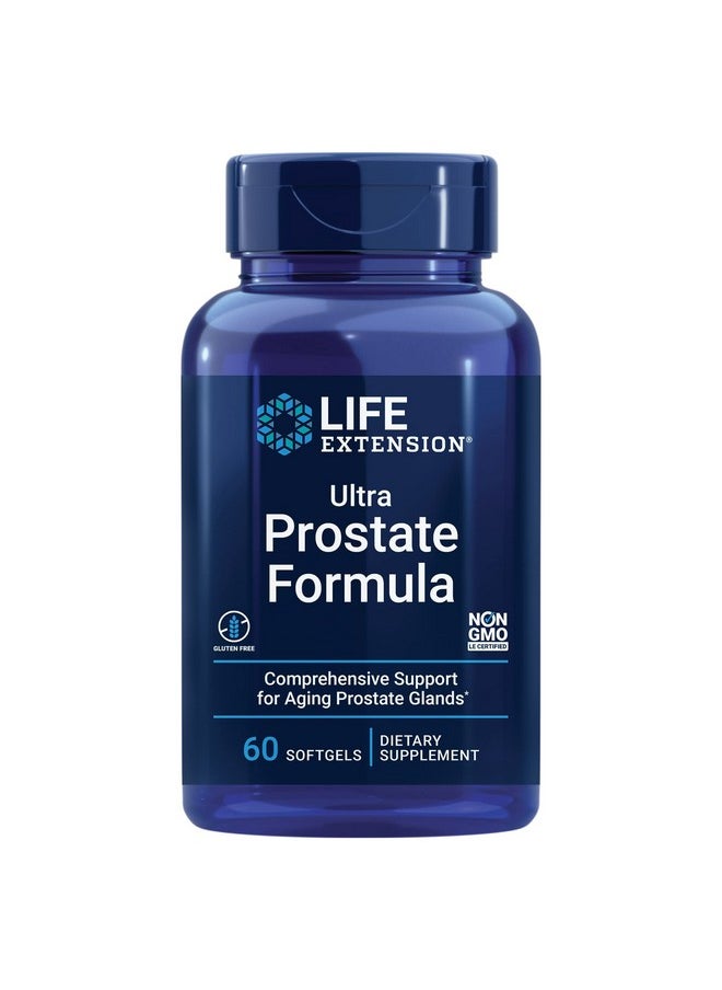 Life Extension - Ultra Prostate Formula Men’S Prostate Health Supplement With Beta Sitosterol Saw Palmetto Lycopene Pumpkin Seed - Image 1