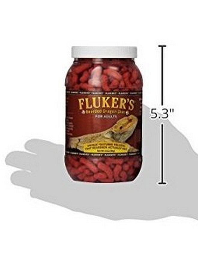 Fluker's (2 Pack) Fluker Labs SFK76021 Adult Bearded Dragon Diet Food (3.4 oz. Per Pack) - Image 2