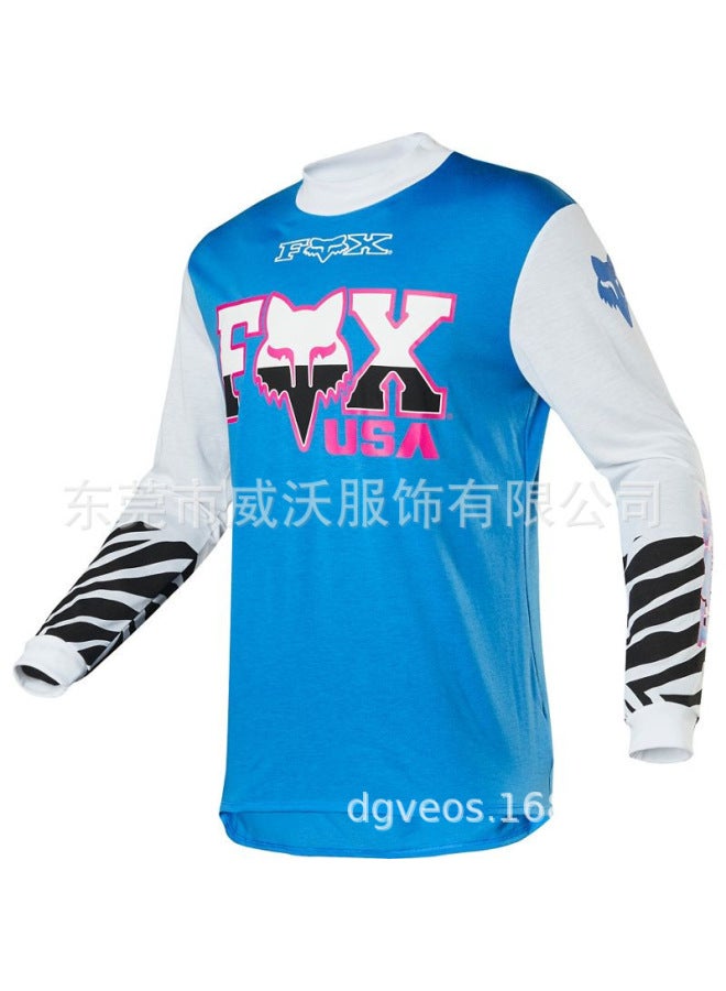 Of Fox Downhill Clothing, Four-season Men's Long-sleeve Mountain Biking Clothing, Motorcycle Riding Suits, Racing Suits