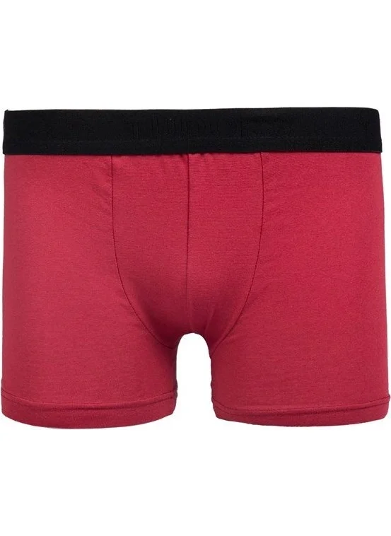 Tudors Men's 2-Pack Cotton Lycra Flexible Fabric Boxer