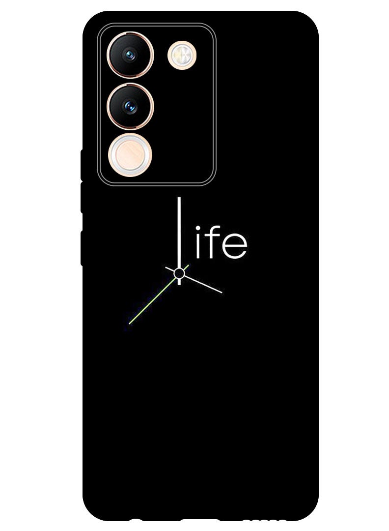Theodor Protective Case Anti Scratch Shock Proof Bumper Cover For Vivo Y200 Life - Image 1